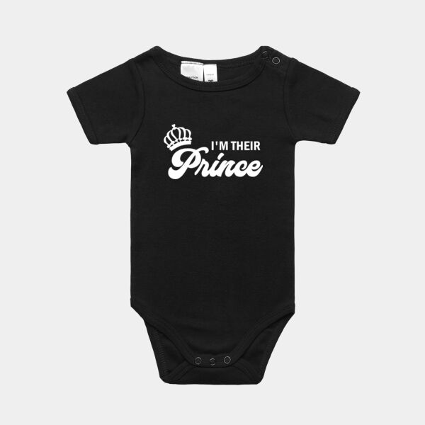 I'm Their Prince Infant Mini-Me One-Piece Thumbnail