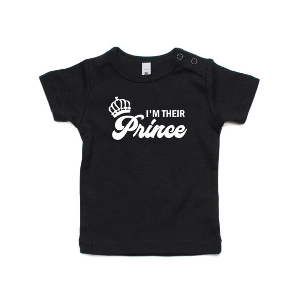 I'm Their Prince Infant Wee Tee Thumbnail