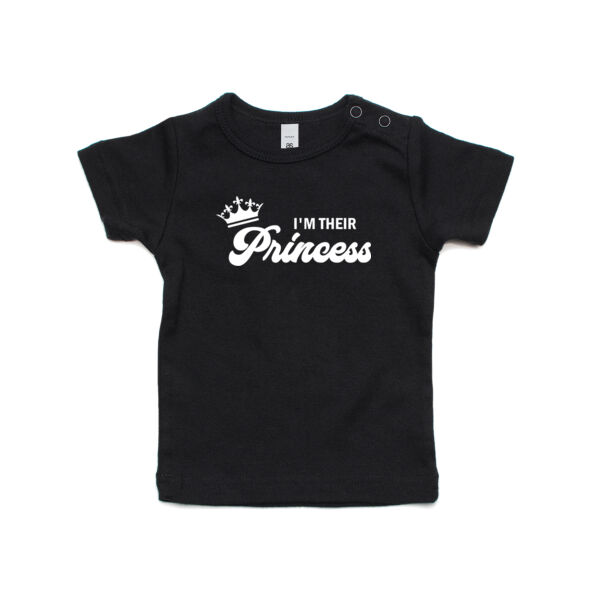 I'm Their Princess Infant Wee Tee Thumbnail