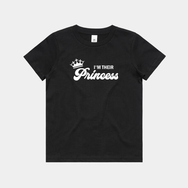 I'm Their Princess Youth Tee Thumbnail