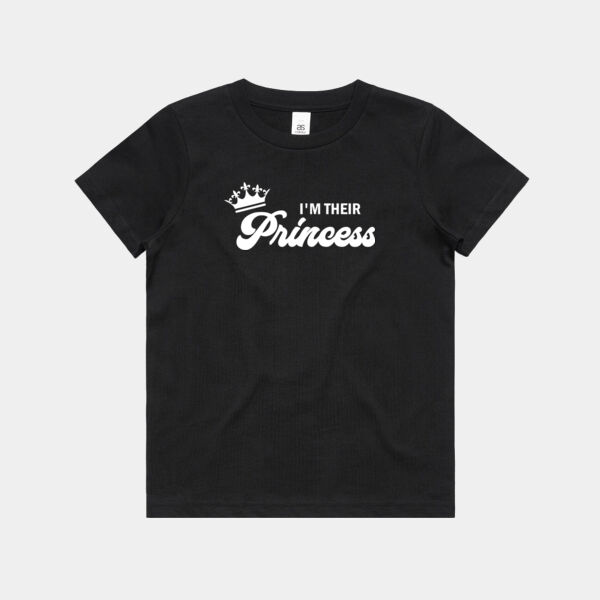 I'm Their Princess Kids Tee Thumbnail