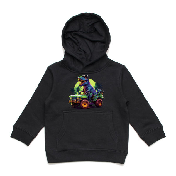 Monster Truck Youth Hood Thumbnail