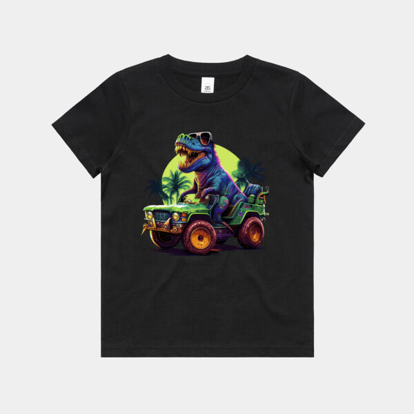 Monster Truck youth Tee Thumbnail