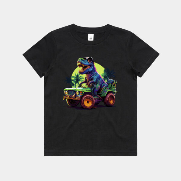 Monster Truck Kids Tee Thumbnail