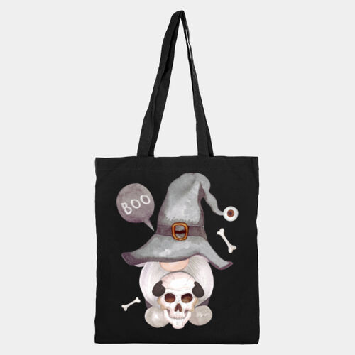 Halloween Gnome Calico Bag  Thumbnail