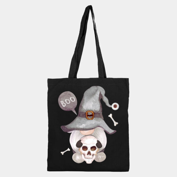 Halloween Gnome Calico Bag  Thumbnail