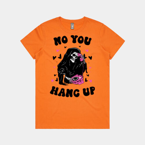 No You Hang Up Maple Tee  Thumbnail