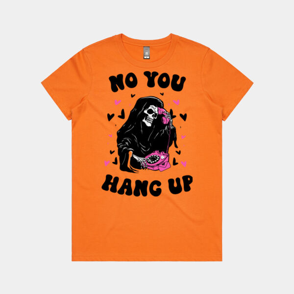 No You Hang Up Maple Tee  Thumbnail