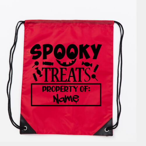 Trick or Treat - Spooky Treat Bag Thumbnail