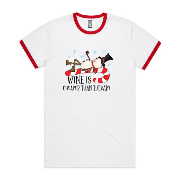 Wine Is Cheaper Than Therapy  Thumbnail