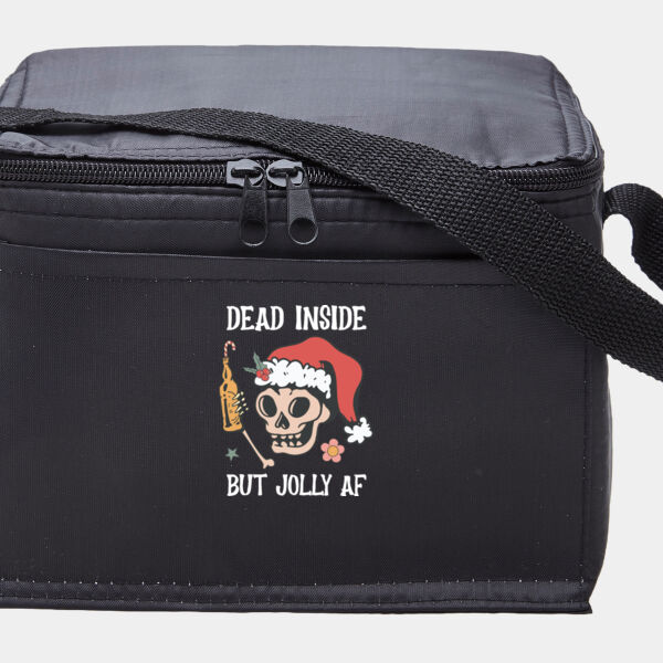Dead Inside But Jolly AF Cooler Bag  Thumbnail