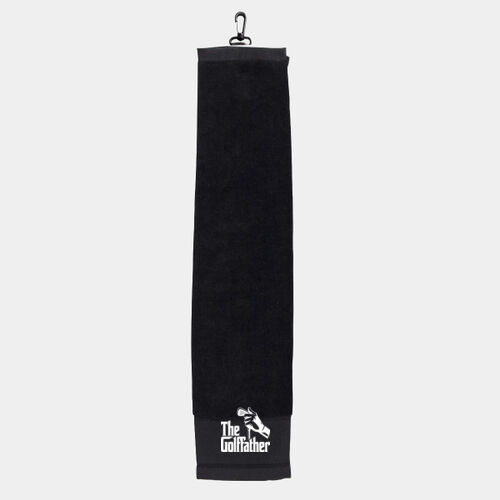 The Golf Father Golf Towel Thumbnail
