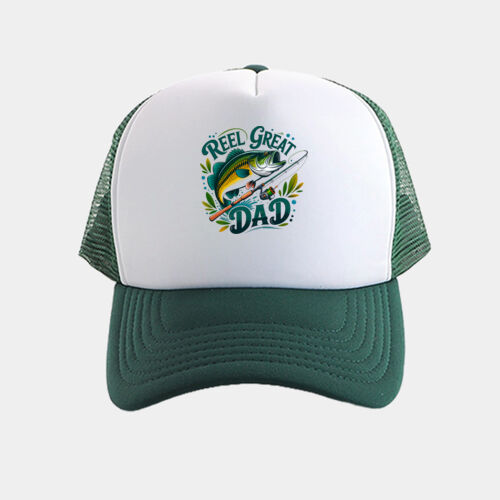 Reel Great Dad Cap Thumbnail