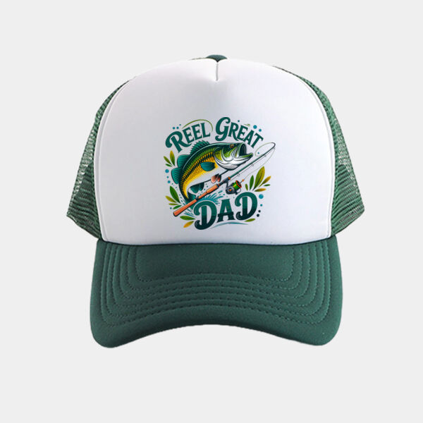 Reel Great Dad Cap Thumbnail