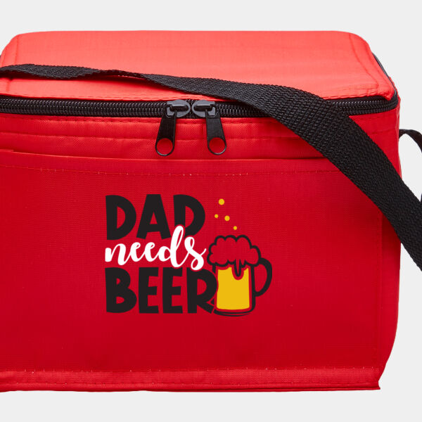 Dad Needs Beer Cooler Thumbnail