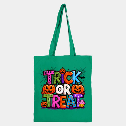 Trick Or Treat Calico Bag Thumbnail