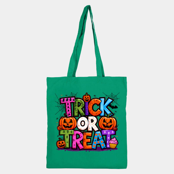 Trick Or Treat Calico Bag Thumbnail