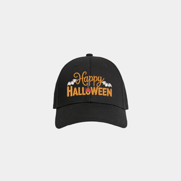 Happy Halloween Icon Kids Cap Thumbnail