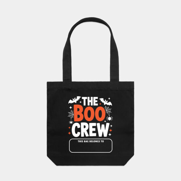 The Boo Crew Tote Bag Thumbnail