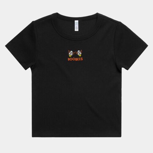 Boo Bees Organic Rib Tee Thumbnail