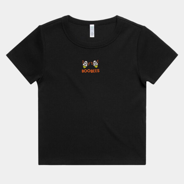 Boo Bees Organic Rib Tee Thumbnail