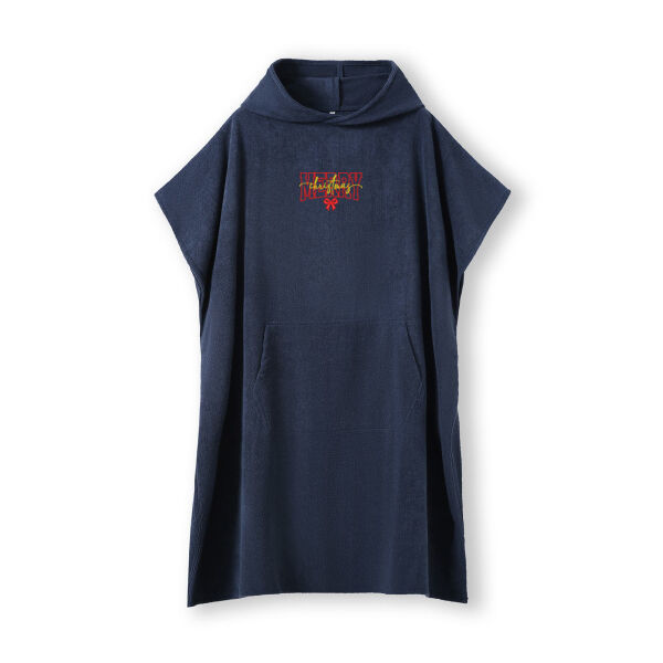 Merry Christmas Nylon Hooded Towel Thumbnail