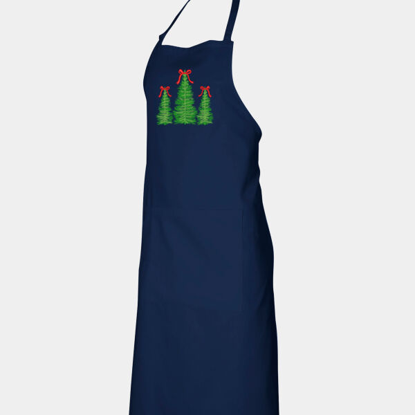 Merry Goosemas Bib Apron Thumbnail