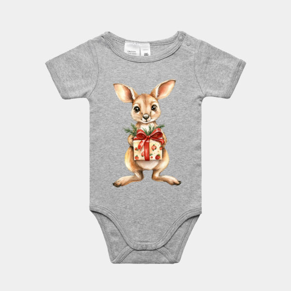 Merry Christmas Organic Infant One-Piece Thumbnail