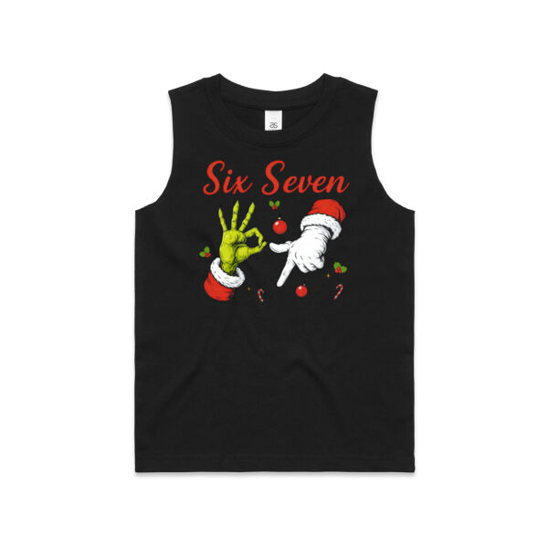 Six Seven Kids Bernard Thumbnail