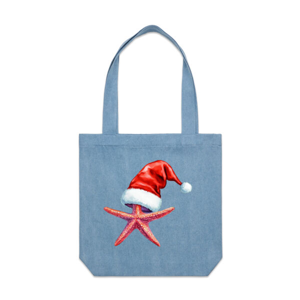 Christmas Barbie Tote Bag Thumbnail