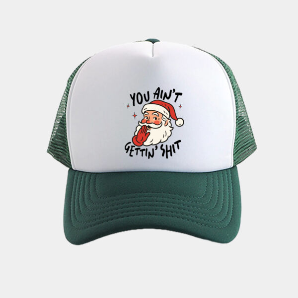 Christmas Foam Truckers Cap Thumbnail