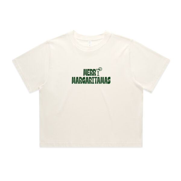 Merry Margaritamas - Crop Tee Thumbnail