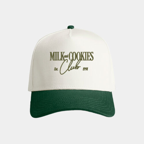 Milk & Cookies Club - Frame Two-Tone Cap Thumbnail