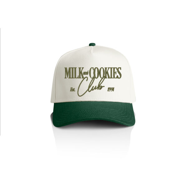 Milk & Cookies Club - Frame Two-Tone Cap Thumbnail