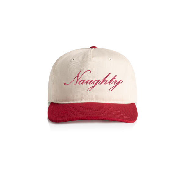 Naughty - Class Two-Tone Cap Thumbnail