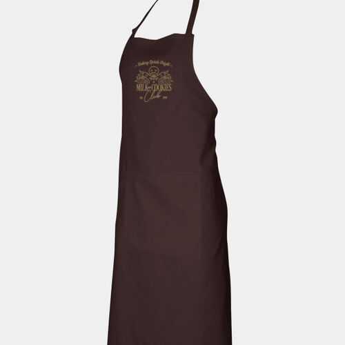 Baking Spirits Bright Milk & Cookies Club - Bib Apron Thumbnail