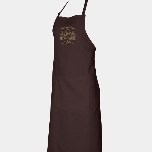 Baking Spirits Bright Milk & Cookies Club - Bib Apron Thumbnail