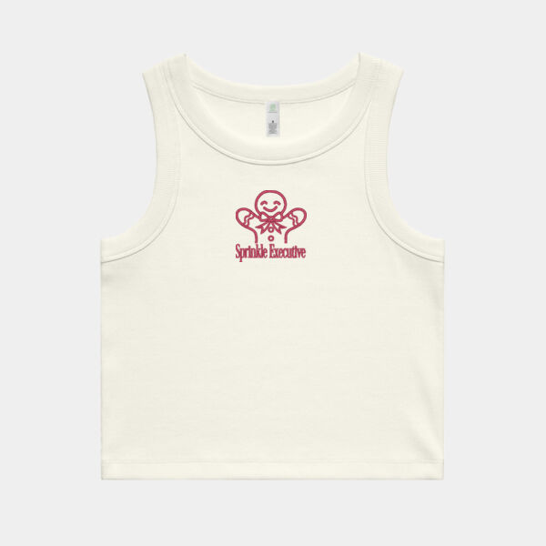 Sprinkle Executive - Rib Crop Tank Thumbnail