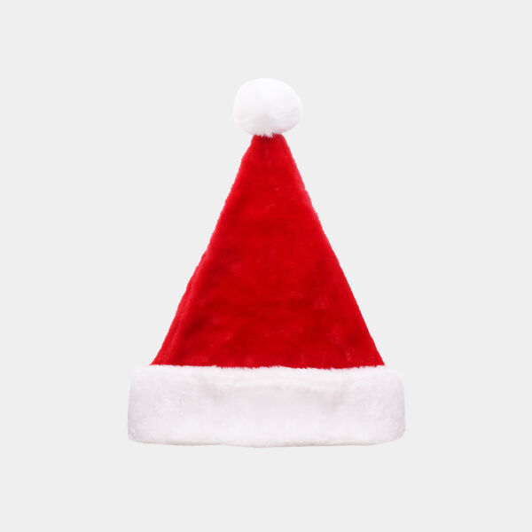 Plush Santa Hat - Add Your Name / Design! Thumbnail
