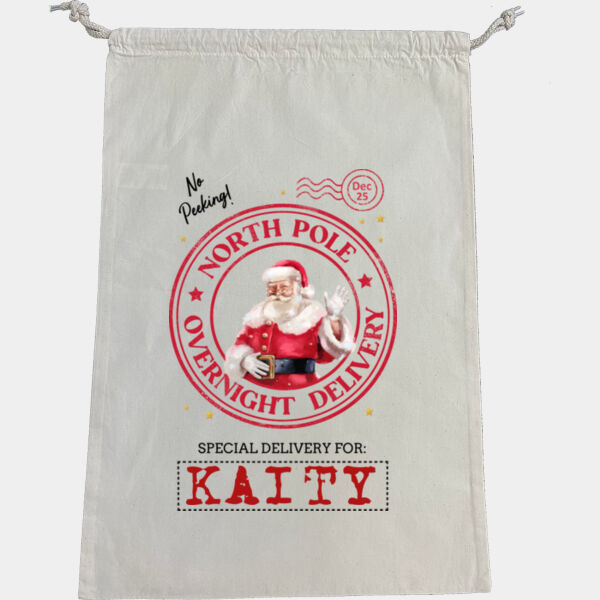 Special Delivery Santa Sack 2 Thumbnail