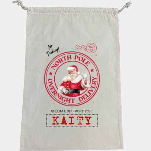 Santa Sack - Add your Name Thumbnail