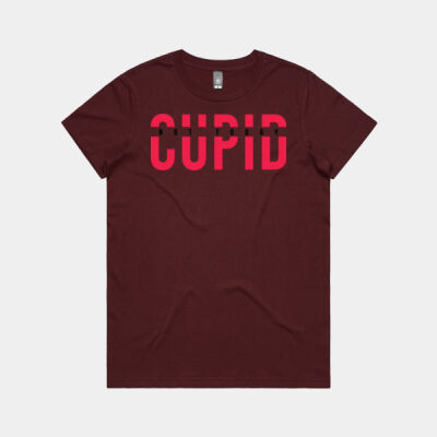 Not Today Cupid Maple Tee - Maple Tee Thumbnail