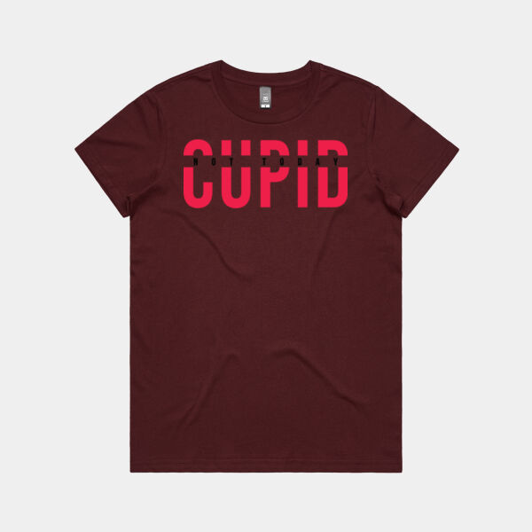 Not Today Cupid Maple Tee - Maple Tee Thumbnail