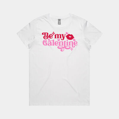 Be My Galentine Maple Tee - Maple Tee Thumbnail