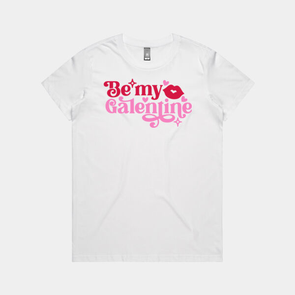 Be My Galentine Maple Tee - Maple Tee Thumbnail