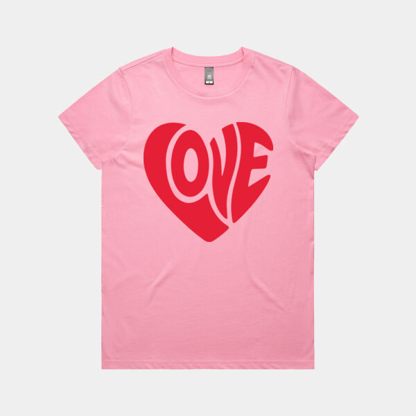 LOVE Maple Tee - Maple Tee Thumbnail