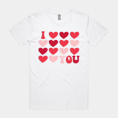 I Love You Staple Tee - Staple Tee Thumbnail