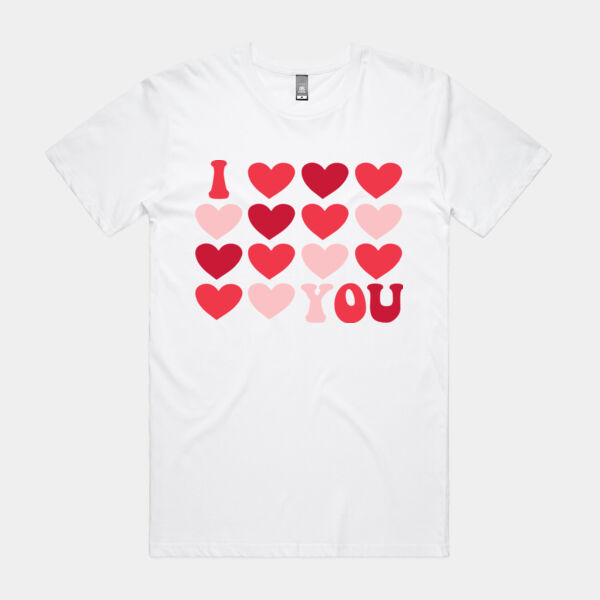 I Love You Staple Tee - Staple Tee Thumbnail