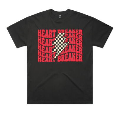 Heartbreaker Oversized Tee - Classic Oversized Tee Thumbnail