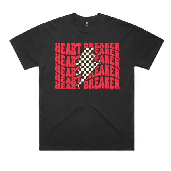 Heartbreaker Oversized Tee - Classic Oversized Tee Thumbnail